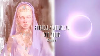 ᡣ𐭩 •｡ — ethereal / whimsical edit audios that remind me of Daenys Targaryen || + timestamps desc — 🪽 screenshot 5