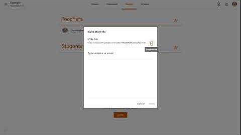 Mr Pirkl Helps: Google Classroom: Join class via link