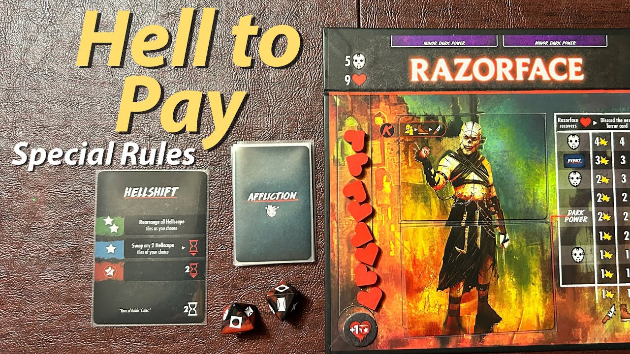 Hell to Pay - Special Rules (Final Girl S3)