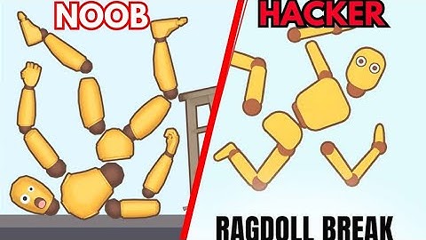 Kick Break vs Ball Run 2048 vs Ragdoll Break – All Levels Best Gameplay | Satisfying Android Games