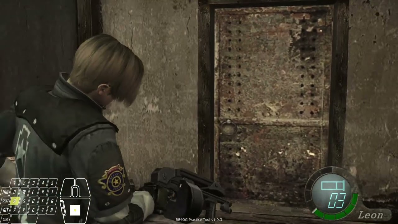 re4 OG auto reload example - YouTube