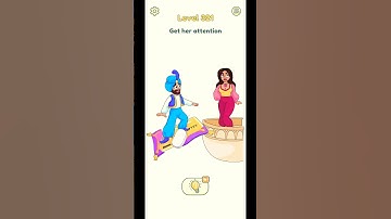 Get her attention | solution #dop2 gameplay #level 321 #shorts #deleteonepart