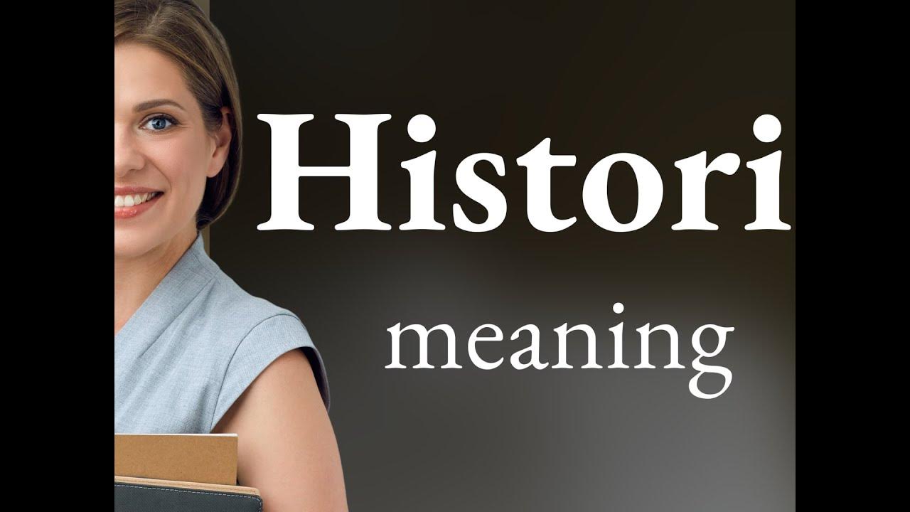 Historic • what is HISTORIC definition YouTube