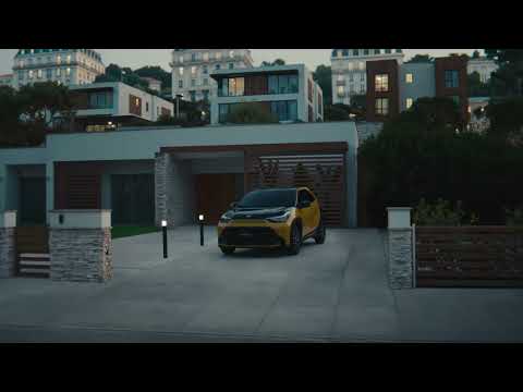 Nuova Toyota Aygo X Hybrid