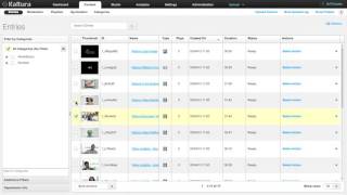 MediaSpace Categories