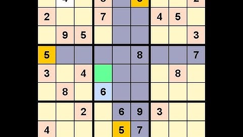 How to Solve The Hindu Sudoku Hard January 13, 2022