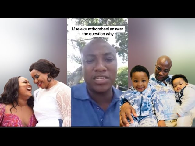 Musa Mseleku finally shares why she would never post Vuyokazi's kids and wife Mangwabe ๐ญ - YouTube