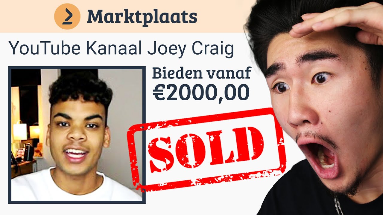 JOEY HEEFT ZIJN YOUTUBE KANAAL VERKOCHT... 😱 | REDDIT