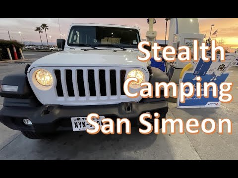 Video: San Simeon Camping: in de buurt van Hearst Castle en Morro Bay