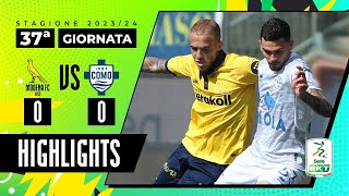 Modena vs Como 0-0 | Il Modena è salvo, altri 90’ per il Como | HIGHLIGHTS SERIE BKT 2023 - 2024