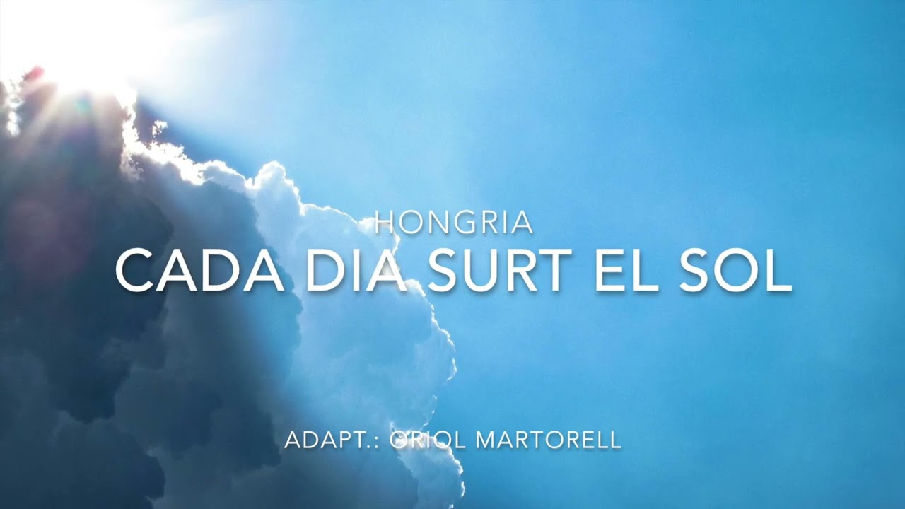 Cada dia surt el Sol