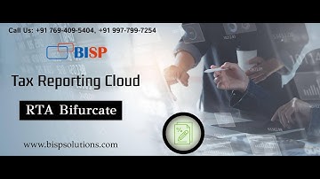 Oracle TRCS RTA Bifurcate | Oracle Tax Reporting Cloud Implementation | Oracle TRCS Training | BISP