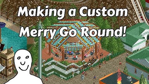 Git Gud at OpenRCT2 #115: Building a custom Merry Go Round!