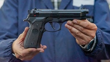 Beretta 92FS Trigger Upgrade - How to Install the Beretta 92X Performance Xtreme-S Trigger Group