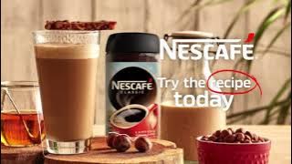 Deliciously Hazelnut Latte by NESCAFÉ
