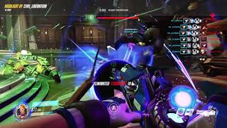 ZARYA/D.VA SEXTUPLE KILL