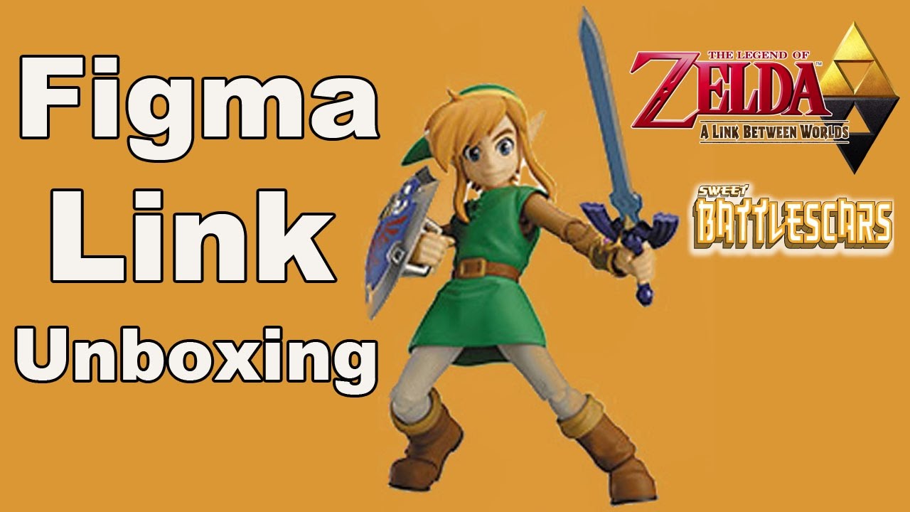 The Legend of Zelda Figma DX Link Deluxe Action Figure [A Link Between  Worlds] 
