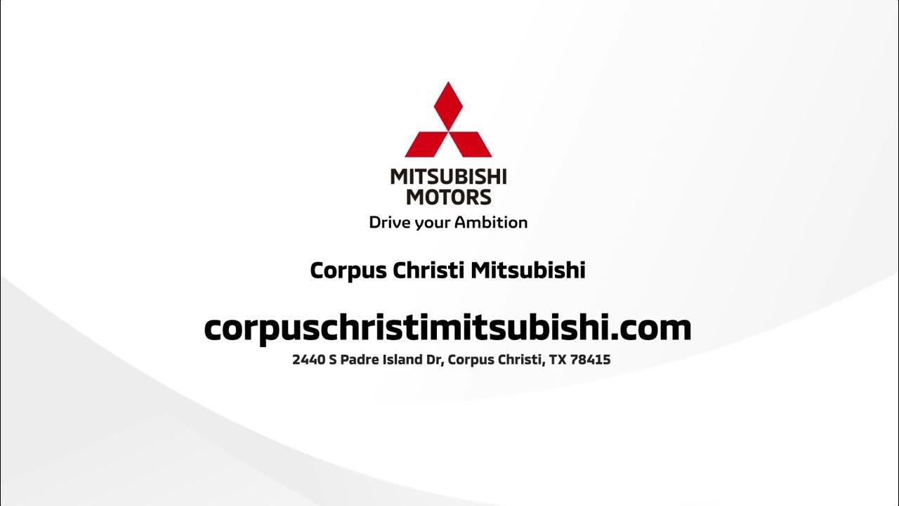Mitsubishi Eclipse Cross 03/15/2025 5081096 YouTube