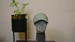 SAKUCHI Beautiful Cotton Linen Visor News Boy Cap for Women Headwear screenshot 5