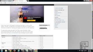 видео Browser Plugins: Adobe Flash Player. Включить, обновить, удалить - как это сделать?