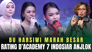 BUK HARSIWI MENGAMUK RATING DA7 INDOSIAR ANJLOK TOTAL SETELAH JURI LOLOSKAN SYAQIRAH DI TOP 10 BESAR