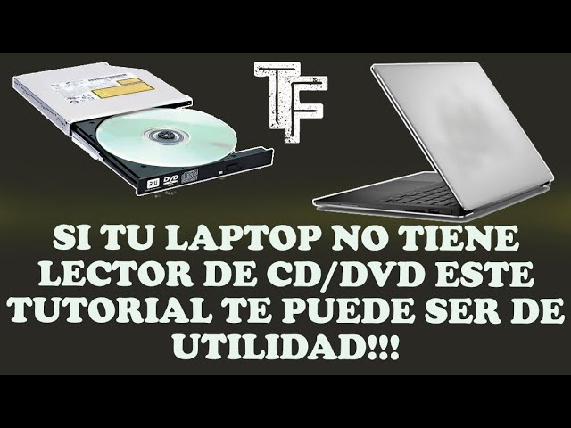 ✓Cómo Utilizar La Unidad de Cd/DVD De Una Laptop Como Unidad Lectora  Externa [Reutiliza Accesorios😍] 