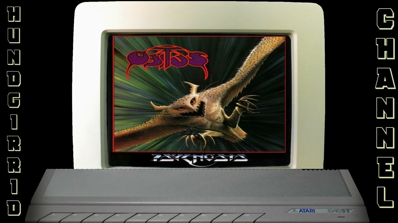Obitus gameplay (PC Game, 1991)