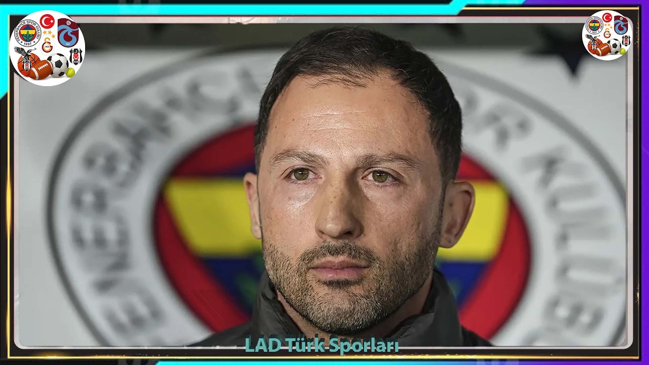 Domenico Tedesco analiza el empate de Fenerbahçe contra Kasımpaşa