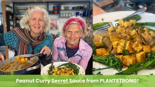 Peanut Curry Secret Sauce from PLANTSTRONG!