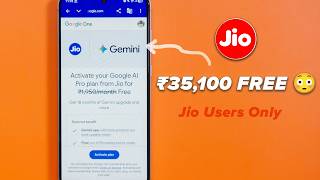 How To Claim ₹35,100 Gemini Pro FREE (18 Months) || Only Jio Users! screenshot 4