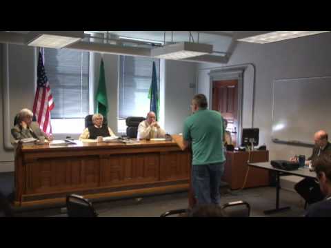 April 27, 2009 - Public Comment - Mr. Craig Durgan