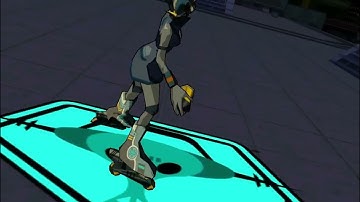 Jet Set Radio Future   Parte 6   the skyscraper district   hikage street