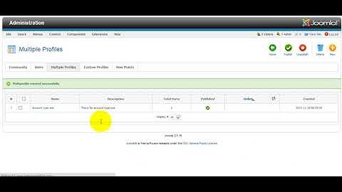 Jomsocial Multiple Profiles