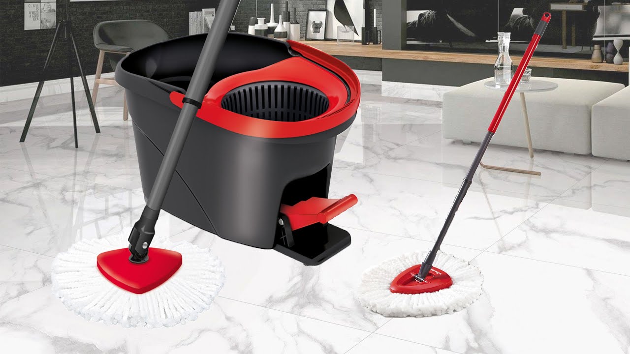Vileda EasyWring & Clean Spin Mop Unboxing