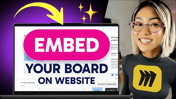 How to EMBED a Miro BOARD on a WEBSITE in Miro (Step by Step) 2025