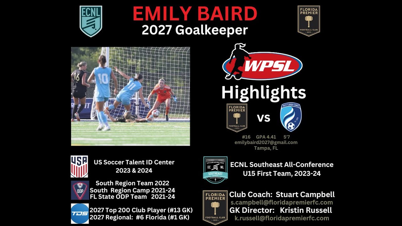 WPSL Highlights - Florida Premier vs WFF