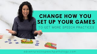 Change How You Set Up Your Games
