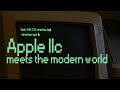 Apple IIc Meets the Modern World