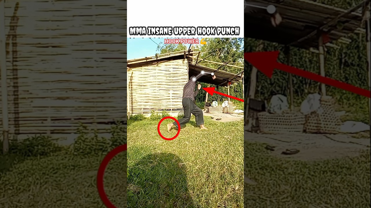 Upper Hook Punch | One Shot KO ⚡