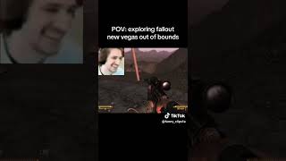 never go out of bounds in Fallout New Vegas
