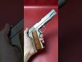 Immersive Experience: Classic Colt 1911 #orbeez #asmr #toyguns #gelblaster #edc #mm2