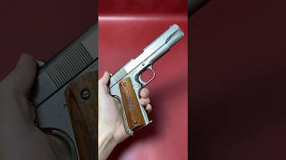 Immersive Experience: Classic Colt 1911 #orbeez #asmr #toyguns #gelblaster #edc #mm2