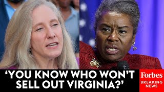 Winsome Earle-Sears Accuses Abigail Spanberger Of Having 'Sold Out Virginia For $150,000' Wealth