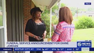 Funeral date set for Diane Jordan, first Black woman to serve on Knox County Commission