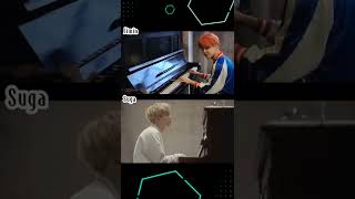 Jimin x Suga Bermain Piano