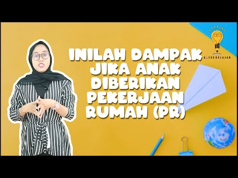 Video: Dampak Pekerjaan Rumah Terhadap Kesehatan Anak