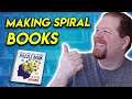 No Content Book Publishing | How to Make a Spiral Notebook