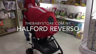 halford stroller s8