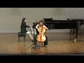 Amanda chi 01 schumann adagio and allegro op 70 amandachi cello 