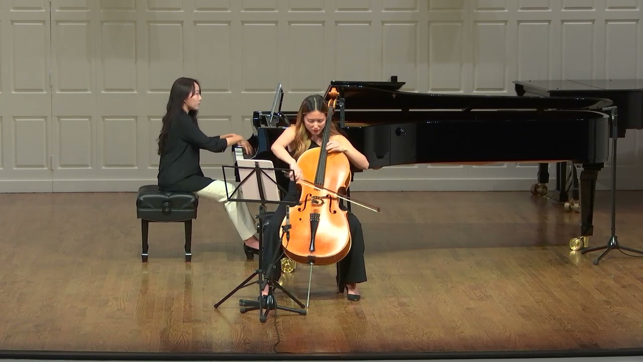 Schumann Adagio and Allegro, Op 70 